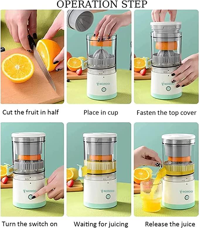 Portable Electric Citrus Juicer