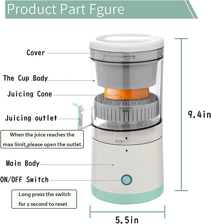 Portable Electric Citrus Juicer