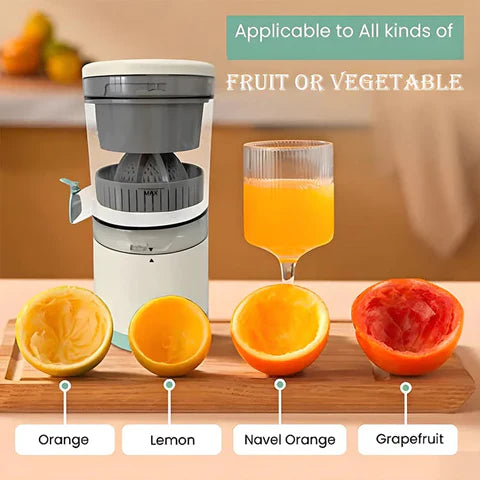 Portable Electric Citrus Juicer