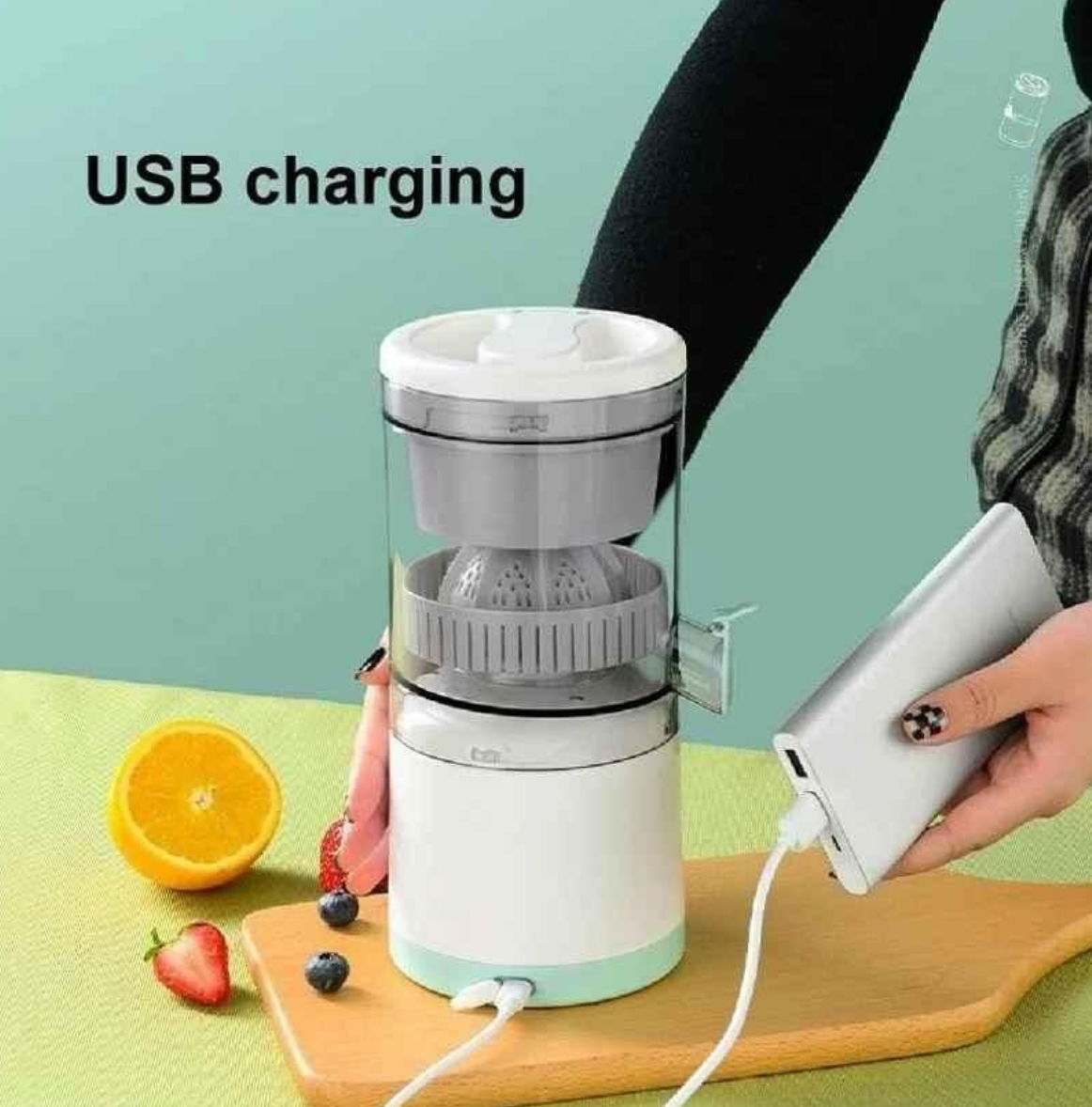 Portable Electric Citrus Juicer