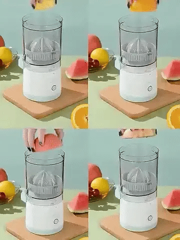 Portable Electric Citrus Juicer