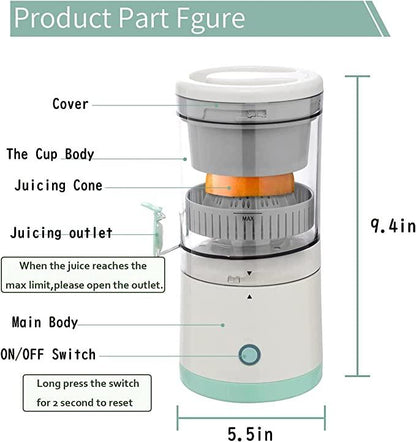 Portable Electric Citrus Juicer